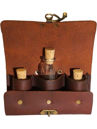 Trollfelsen 3er Tranktasche mit Riegelhaken